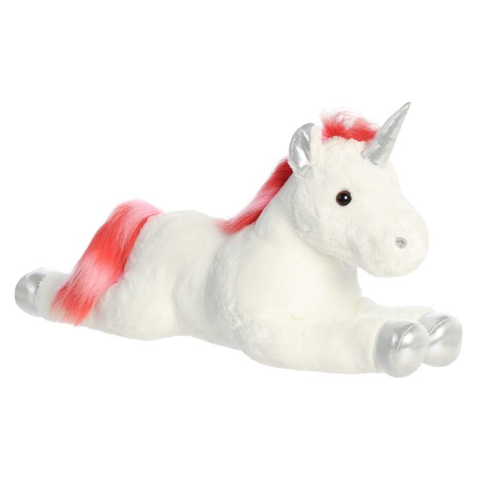 Aurora® - Super Flopsie™ - 27" Velvet Swirls Unicorn™