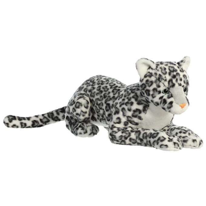 Aurora® - Super Flopsie™ - 28" Snow Leopard