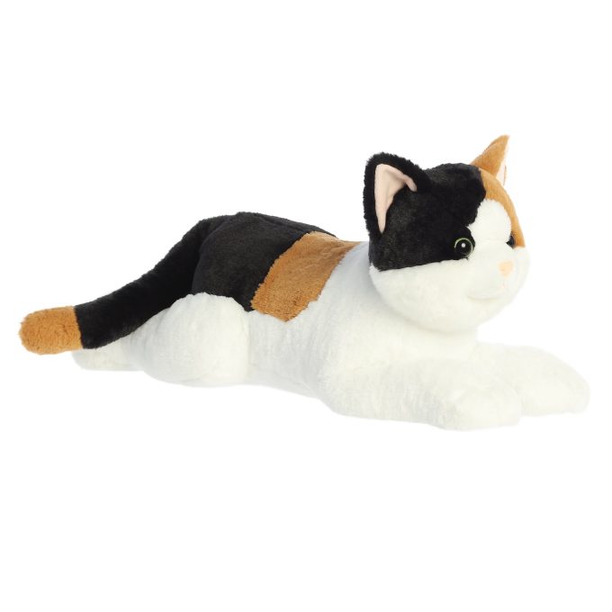 Aurora® - Super Flopsie™ - 27" Esmeralda Cat™