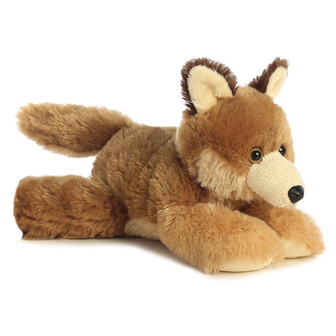 Aurora® - Mini Flopsie™ - 8" Clever Coyote™