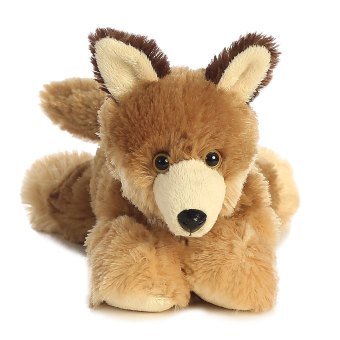 Aurora® - Mini Flopsie™ - 8" Clever Coyote™