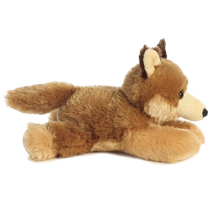 Aurora® - Mini Flopsie™ - 8" Clever Coyote™