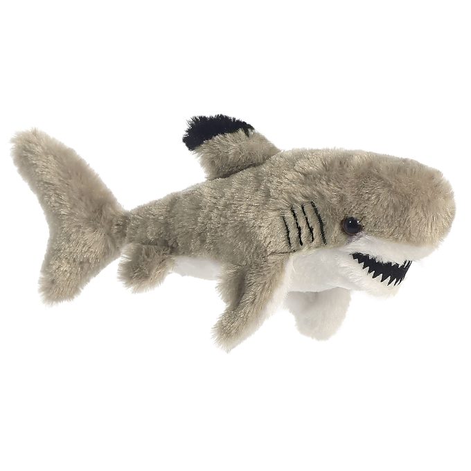 Aurora® - Mini Flopsie™ - 8" Black Tipped Shark™