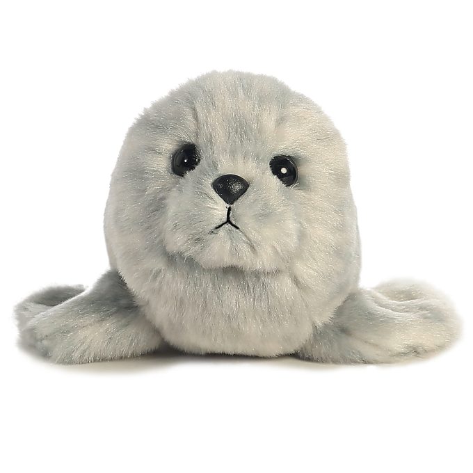 Aurora® - Mini Flopsie™ - 8" Harbor Seal