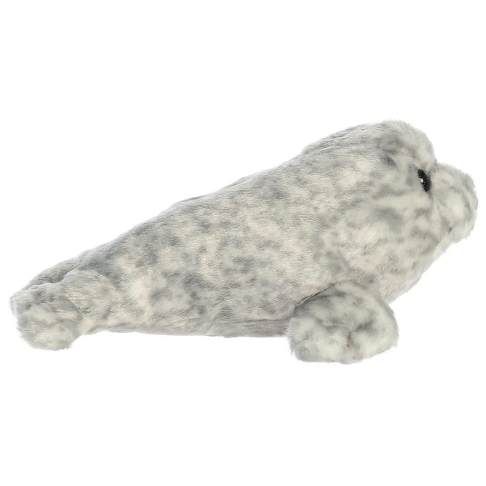 Aurora® - Mini Flopsie™ - 8" Harbor Seal