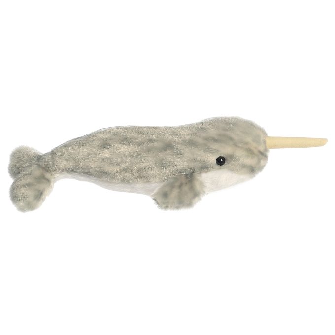 Aurora® - Mini Flopsie™ - 8" Narwhal