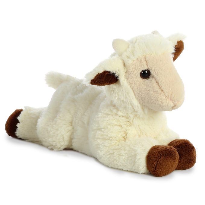 Aurora® - Mini Flopsie™ - 8" Goat Kid