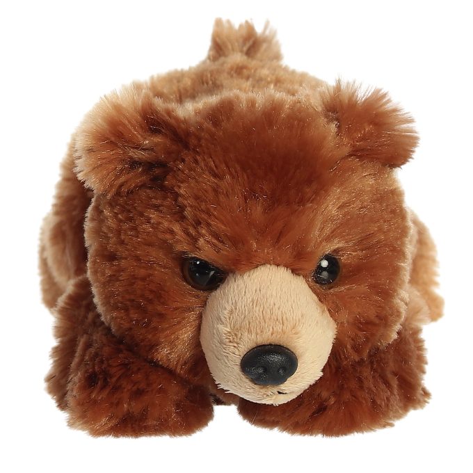 Aurora® - Mini Flopsie™ - 8" Grizzly Bear