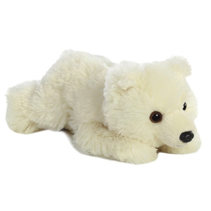Aurora® - Mini Flopsie™ - 8" Polar Bear
