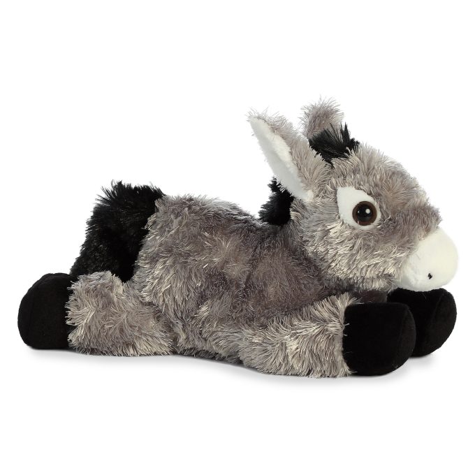 Aurora® - Mini Flopsie™ - 8" Donkey