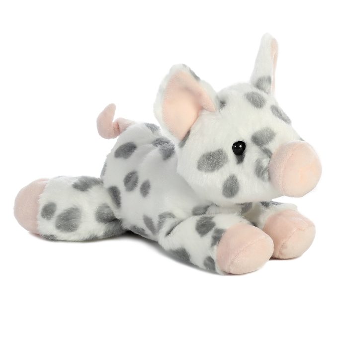 Aurora® - Mini Flopsie™ - 8" Spotted Piglet