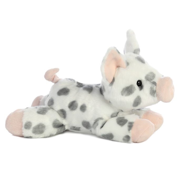 Aurora® - Mini Flopsie™ - 8" Spotted Piglet