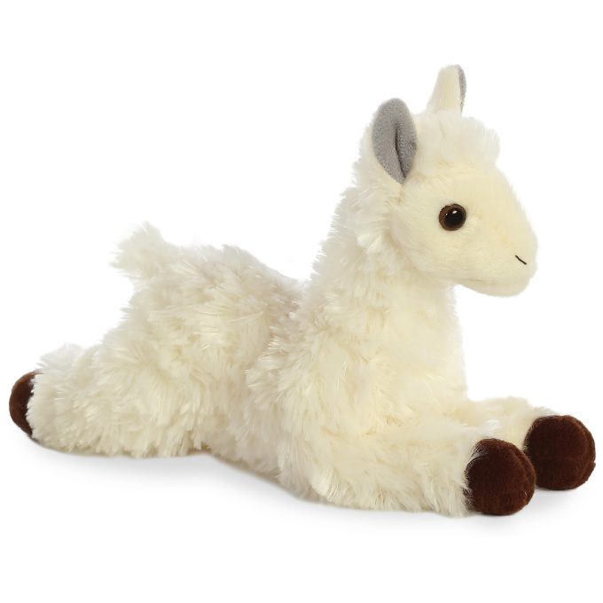 Aurora® - Mini Flopsie™ - 8" Llama