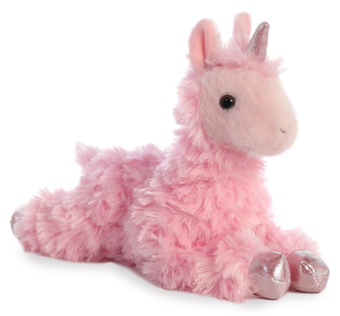 Aurora® - Mini Flopsie™ - 8" Llamacorn™