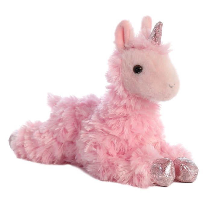 Aurora® - Mini Flopsie™ - 8" Llamacorn™