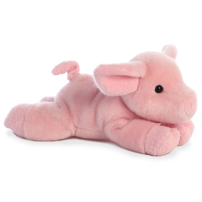 Aurora® - Mini Flopsie™ - 8" Pickles Piglet™