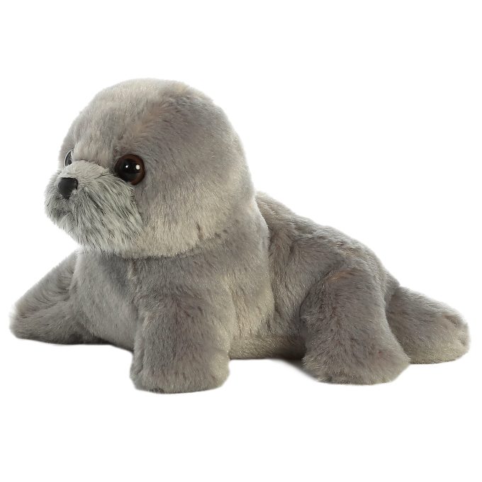Aurora® - Mini Flopsie™ - 8" Harpo Seal