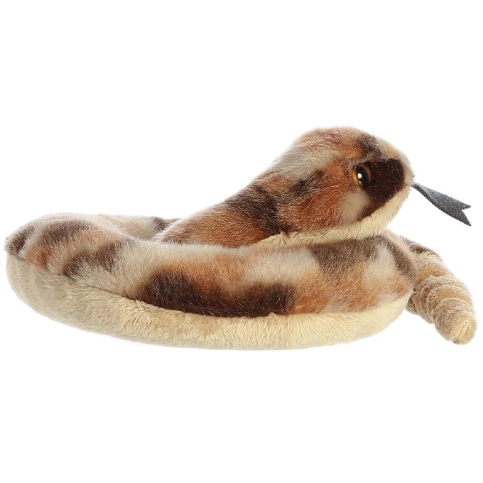 Aurora® - Mini Flopsie™ - 8" Ruse Rattlesnake™
