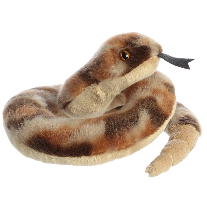 Aurora® - Mini Flopsie™ - 8" Ruse Rattlesnake™