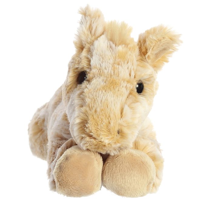 Aurora® - Mini Flopsie™ - 8" Caramel Horse™