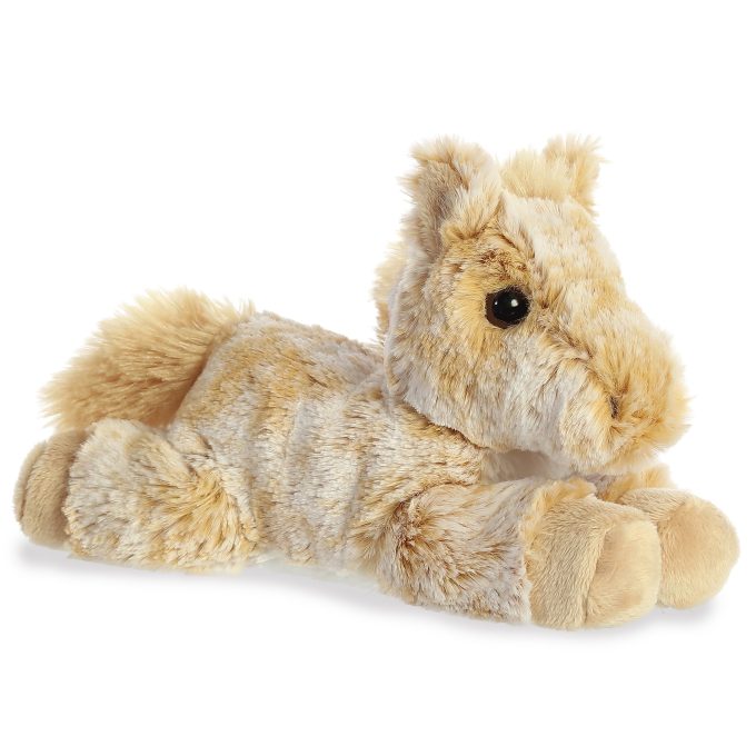 Aurora® - Mini Flopsie™ - 8" Caramel Horse™