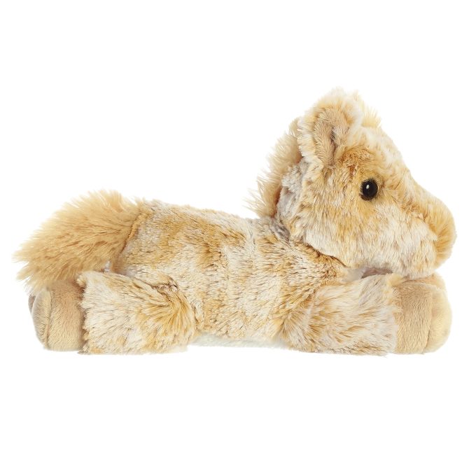 Aurora® - Mini Flopsie™ - 8" Caramel Horse™