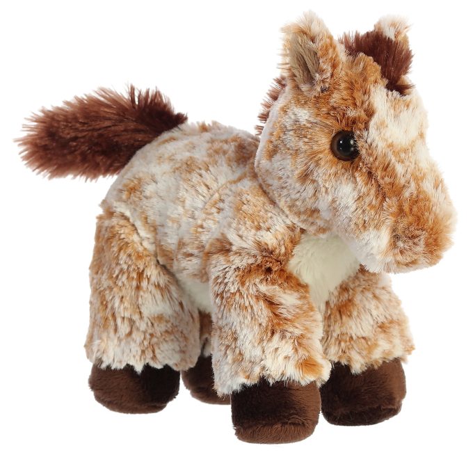 Aurora® - Mini Flopsie™ - 8" Mocha Horse™
