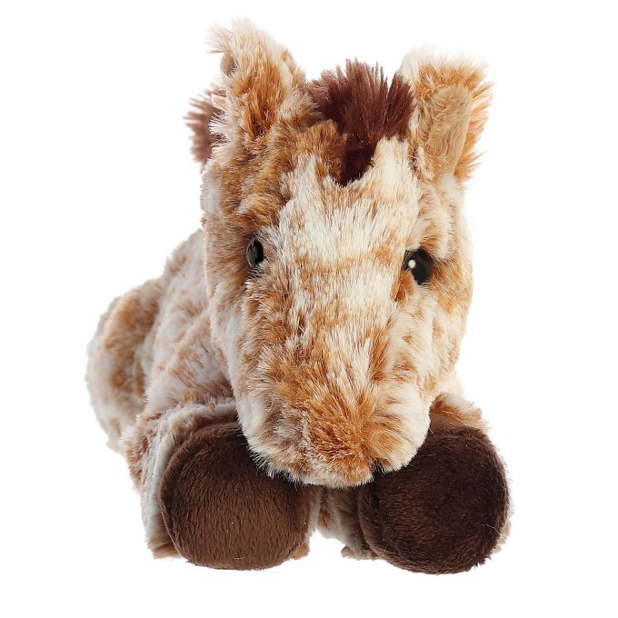 Aurora® - Mini Flopsie™ - 8" Mocha Horse™