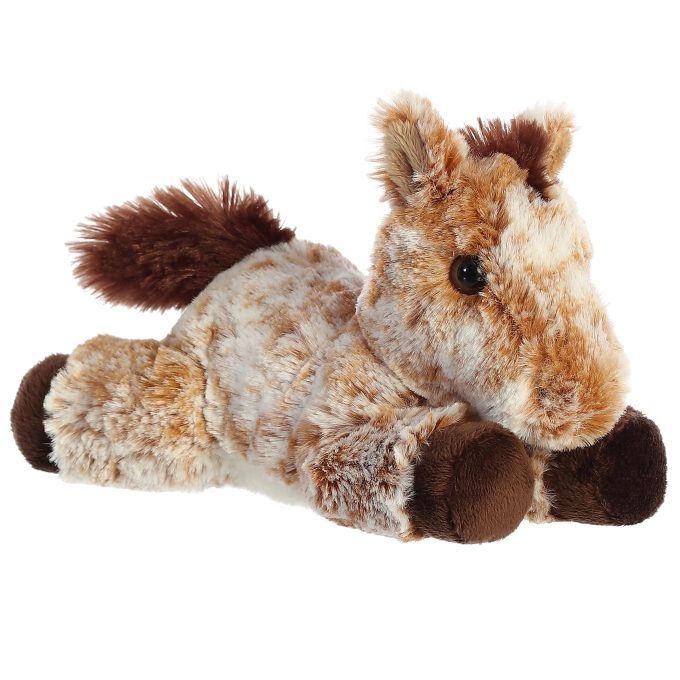 Aurora® - Mini Flopsie™ - 8" Mocha Horse™