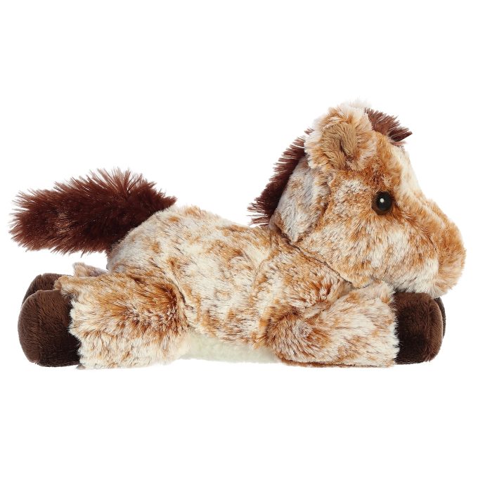 Aurora® - Mini Flopsie™ - 8" Mocha Horse™