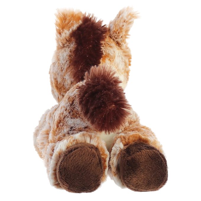 Aurora® - Mini Flopsie™ - 8" Mocha Horse™
