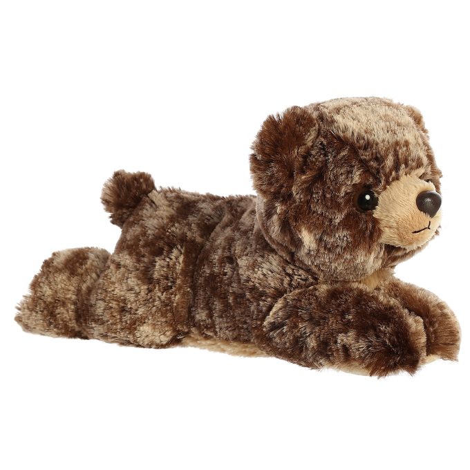 Aurora® - Mini Flopsie™ - 8" Brownie Bear™