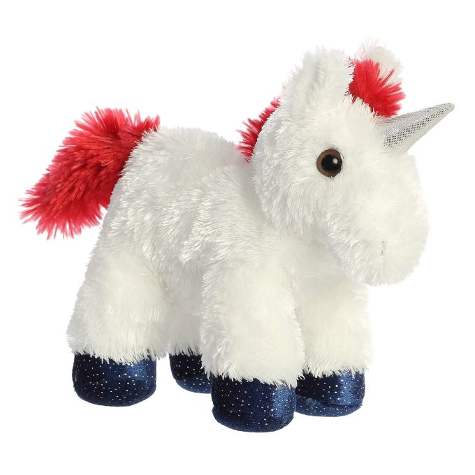 Aurora® - Mini Flopsie™ - 8" Star Unicorn