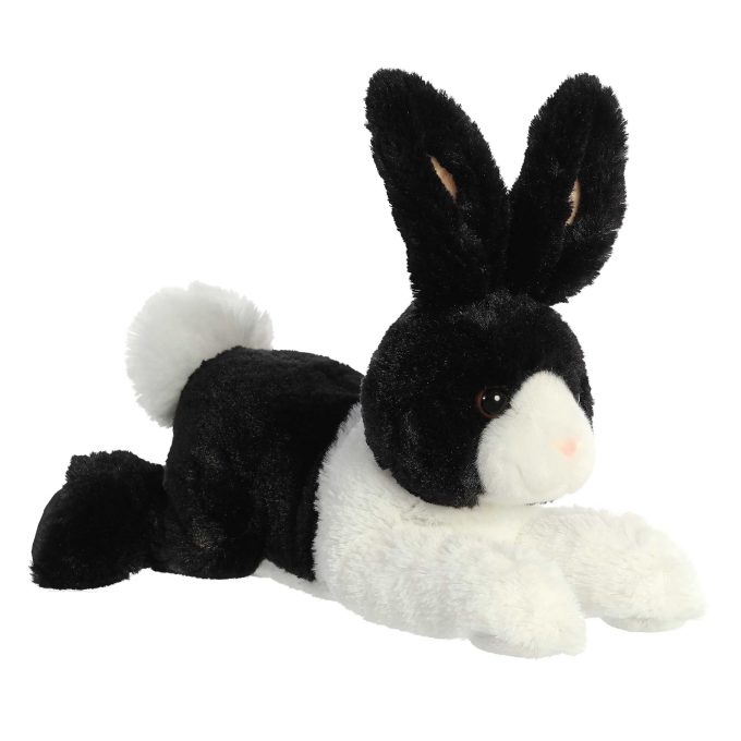 Aurora® - Flopsie™ - 12" Dutch Rabbit - Black