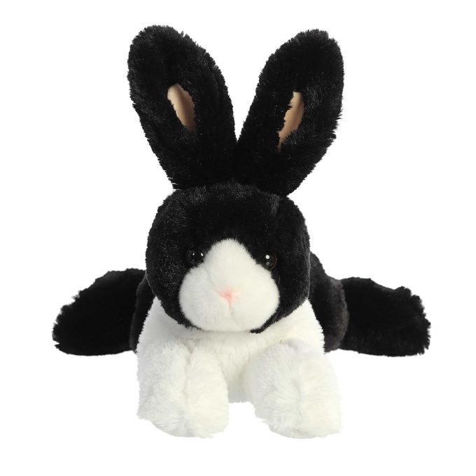 Aurora® - Flopsie™ - 12" Dutch Rabbit - Black