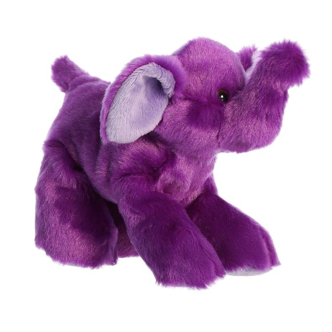 Aurora® - Mini Flopsie™ - 8" Violet Elephant™