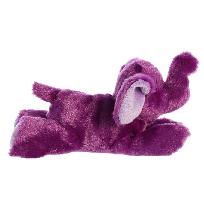 Aurora® - Mini Flopsie™ - 8" Violet Elephant™