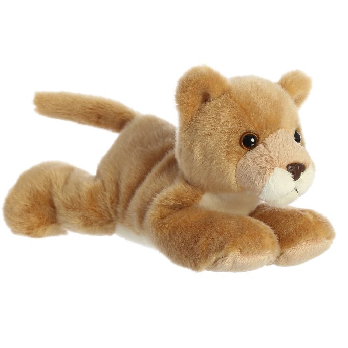 Aurora® - Mini Flopsie™ - 8" Leah Lioness™