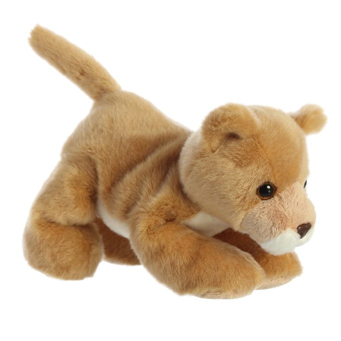 Aurora® - Mini Flopsie™ - 8" Leah Lioness™