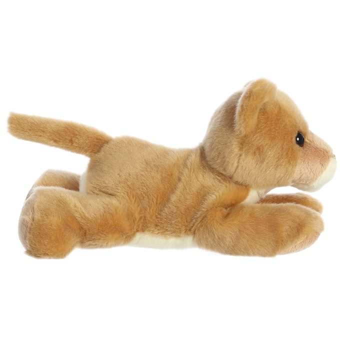 Aurora® - Mini Flopsie™ - 8" Leah Lioness™