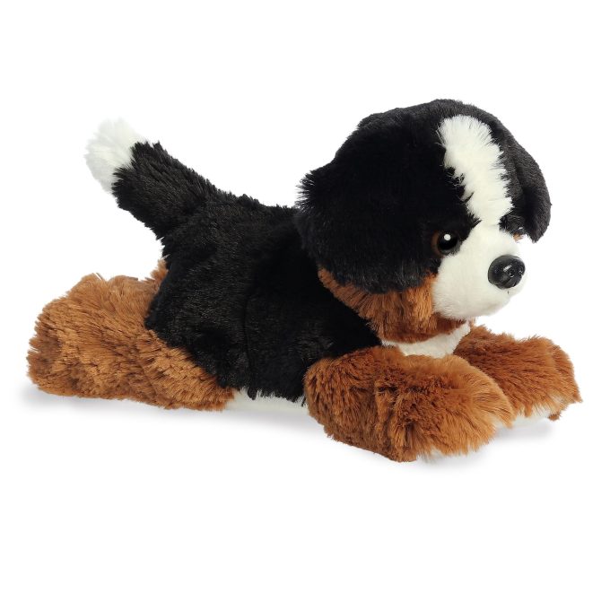 Aurora® - Mini Flopsie™ - 8" Bernie Mountain Dog™