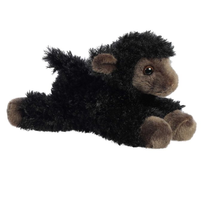 Aurora® - Mini Flopsie™ - 8" Ebony Lamb™
