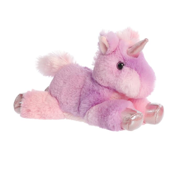 Aurora® - Mini Flopsie™ - 8" Rainbow Unicorn™