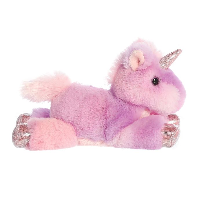 Aurora® - Mini Flopsie™ - 8" Rainbow Unicorn™