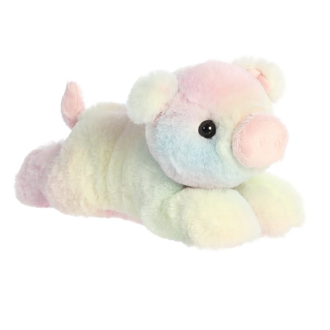 Aurora® - Mini Flopsie™ - 8" Rainbow Piglet™