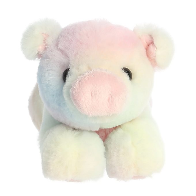 Aurora® - Mini Flopsie™ - 8" Rainbow Piglet™