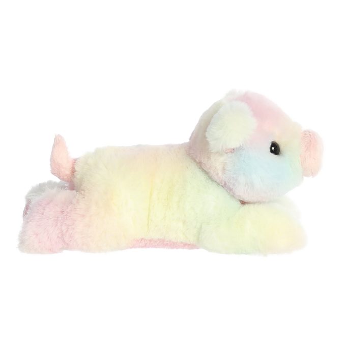 Aurora® - Mini Flopsie™ - 8" Rainbow Piglet™