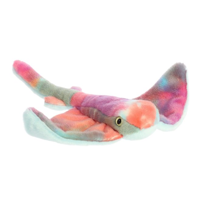 Aurora® - Mini Flopsie™ - 8" Rainbow Sting Ray™