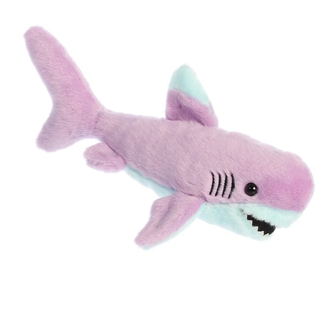 Aurora® - Mini Flopsie™ - 8" Colorful Shark™