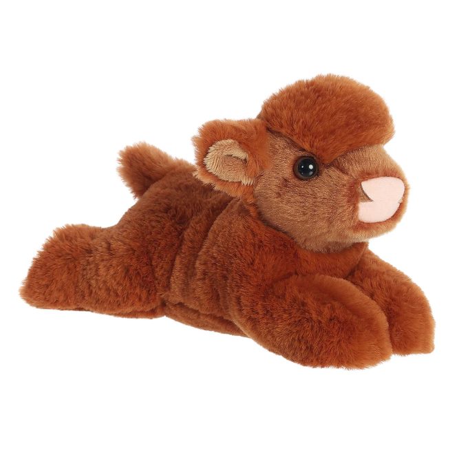 Aurora® - Mini Flopsie™ - 8" Highland Cow Calf